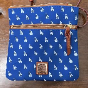 Dooney & Bourke crossbody bag Los Angeles Dodgers
